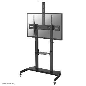 Neomounts plasma-M1950E Mobile Flat Screen Floor Stand height 128-160cm